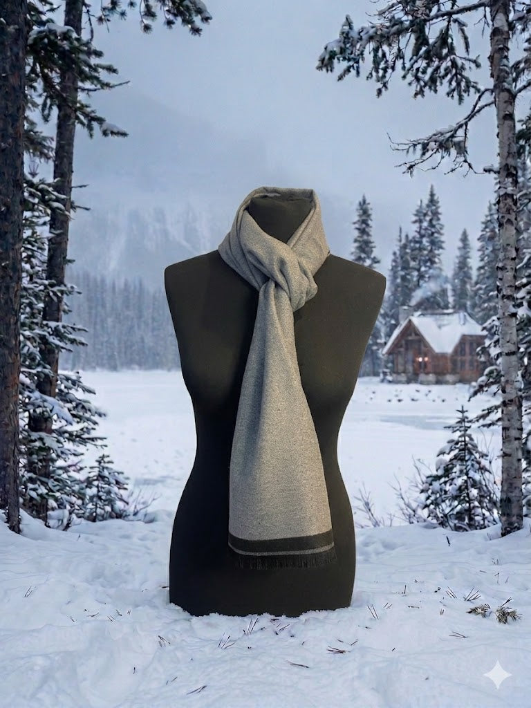 Men’s Cashmere Muffler - LoomFable