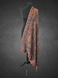 Luxury Heritage Kani Handloom Shawl | All-Over Floral Jamawar - LoomFable