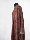 Black Matka Kani Pashmina Stole – Handwoven Toosh Heritage Floral Stole - LoomFable