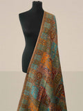 Luxury Imperial Kani Silk Moonlight Dupatta | Handloom Woven Tapestry